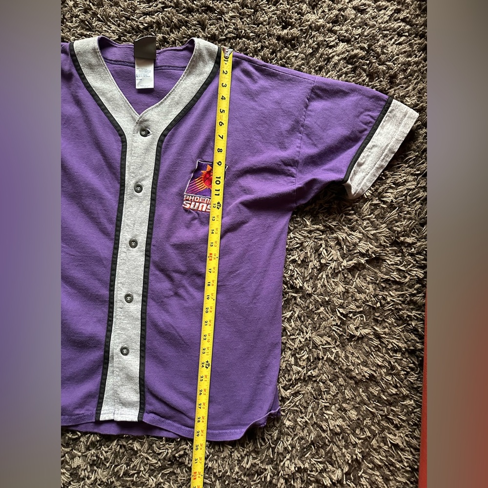 Vintage Phoenix Suns Baseball Jersey 90s Men’s XL - Picture 8 of 8